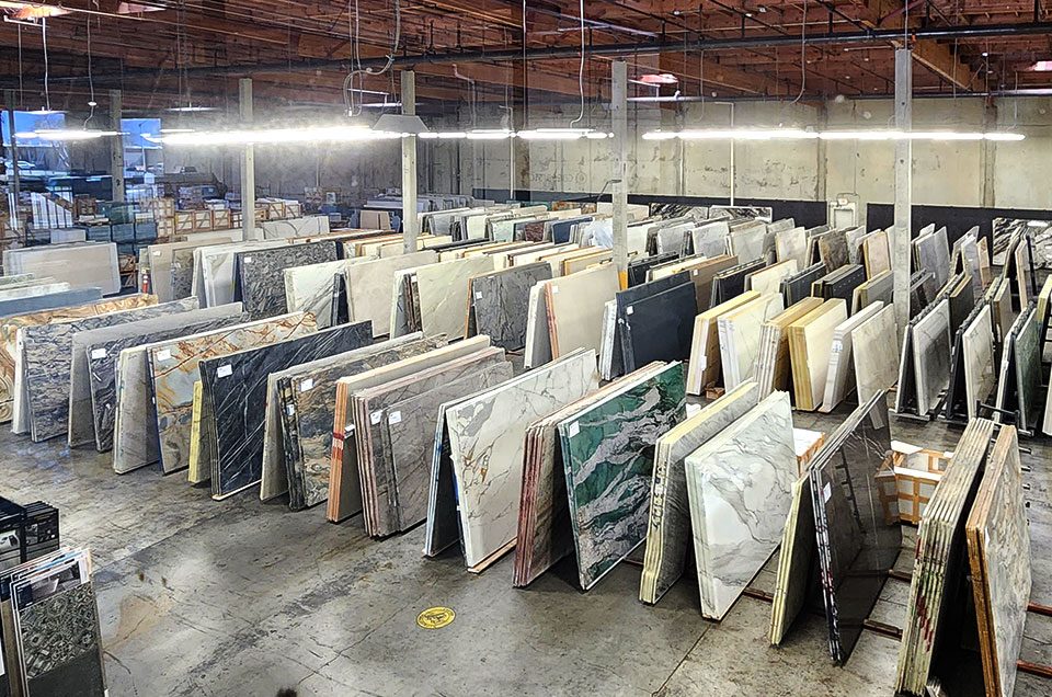 Carmel Stone Imports Palo Alot Warehouse Inventory