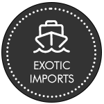 Exotic Imports Badge