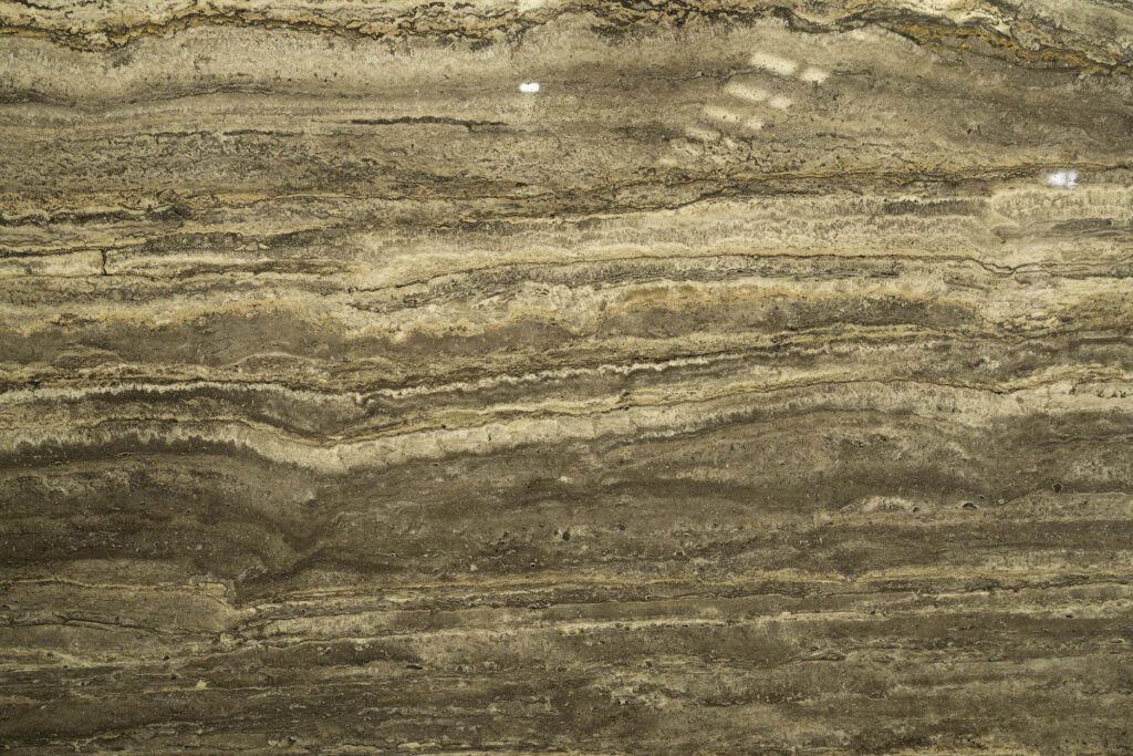 clean travertine countertops