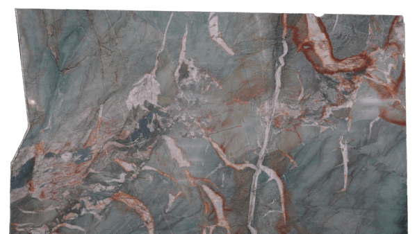 Arthur Blue Green Quartzite Slab 125