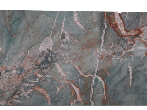 Arthur Blue Green Quartzite Slab 125
