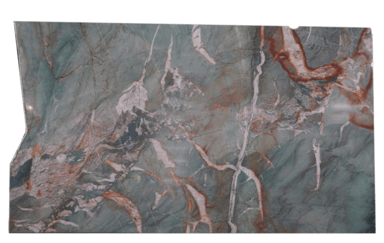 Arthur Blue Green Quartzite Slab 125