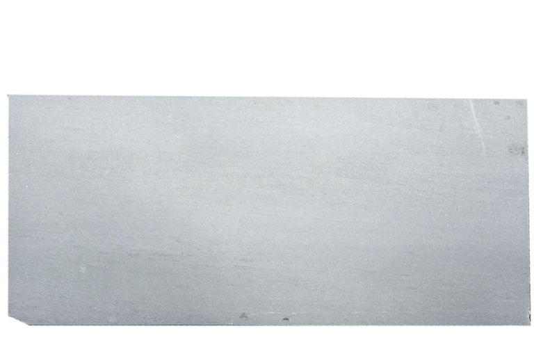 Basaltine Filled Grey Limestone Slab