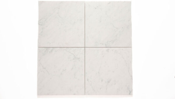 Bianco Carrara, Honed