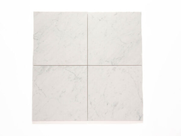 Bianco Carrara, Honed