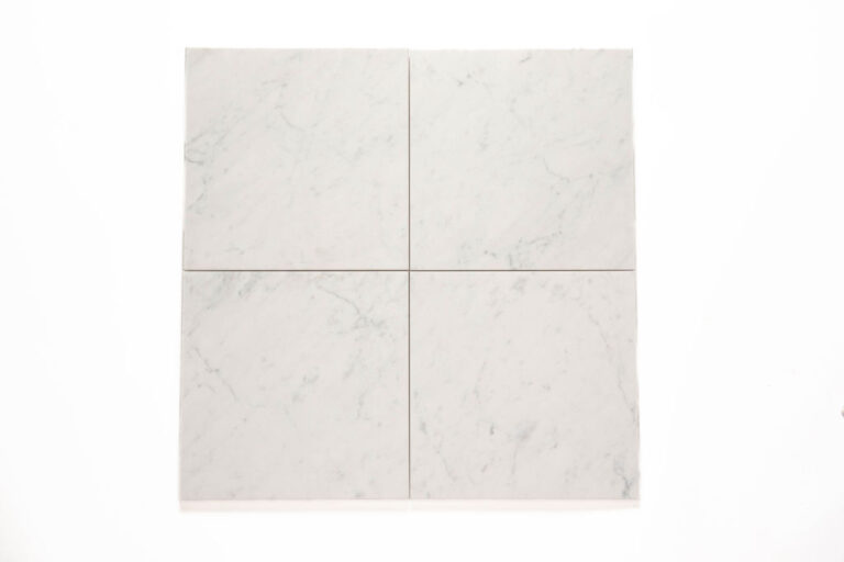 Bianco Carrara, Honed
