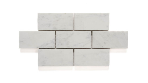 Bianco Carrara, Honed