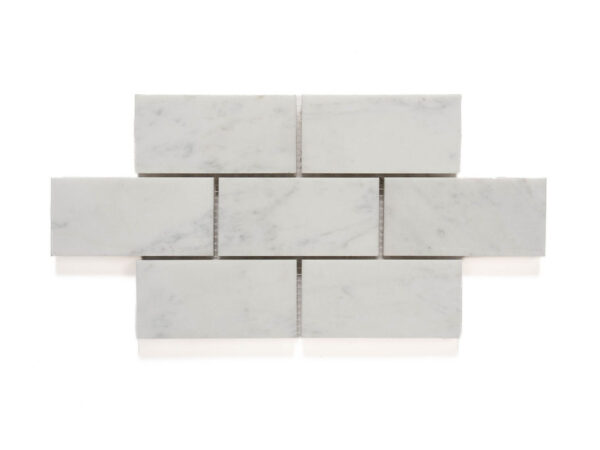 Bianco Carrara, Honed