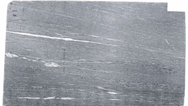 Black Black Grey Soapstone Slab