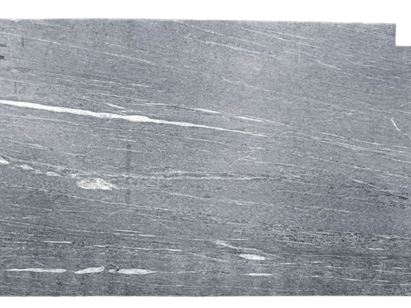 Black Black Grey Soapstone Slab