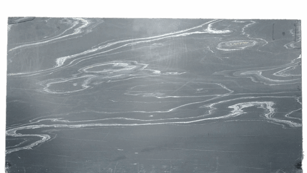 Black Crystal Black Granite Slab 166