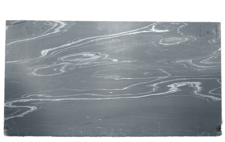 Black Crystal Black Granite Slab 166