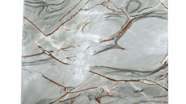 Blue Marine Blue Orange Granite Slab 171