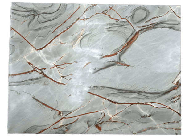 Blue Marine Blue Orange Granite Slab 171
