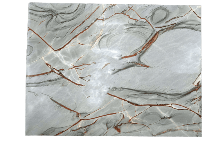 Blue Marine Blue Orange Granite Slab 171
