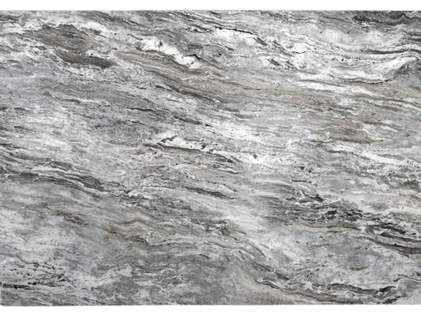 Breaking Wave Blue Grey Brown Marble Slab