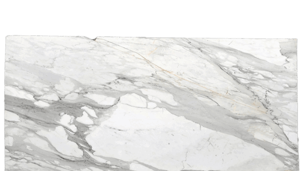 Calacatta Borghini White Grey Gold Marble Slab 169