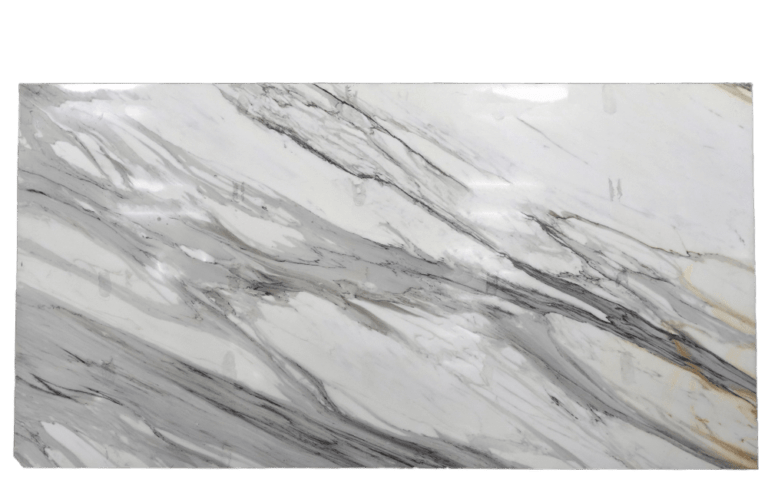 Calacatta Extra Borghini White Gold Grey Marble Slab