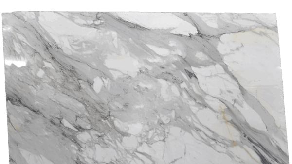 Calacatta Extra Borghini White Gold Marble Slab
