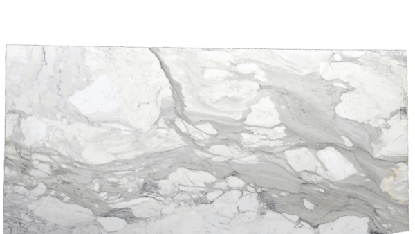 Calacatta Extra Borghini White Grey Gold Marble Slab 119