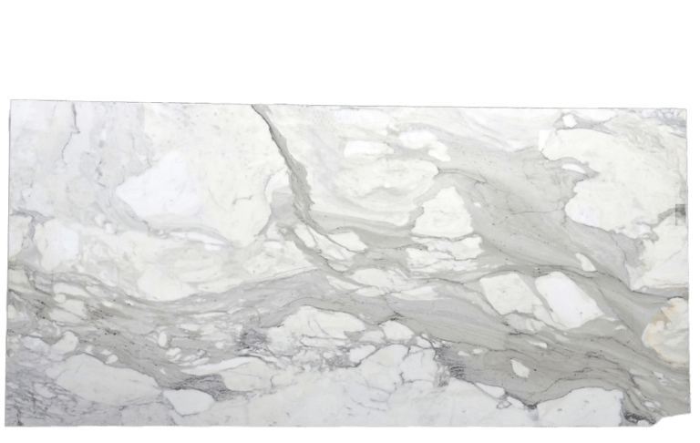 Calacatta Extra Borghini White Grey Gold Marble Slab 119