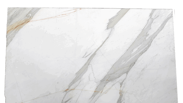 Calacatta Extra White Grey Marble Slab 33