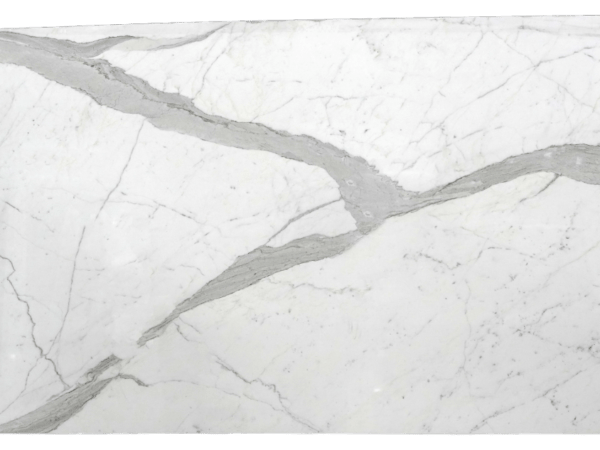 Calacatta Gold Supreme White Grey Gold Marble Slab