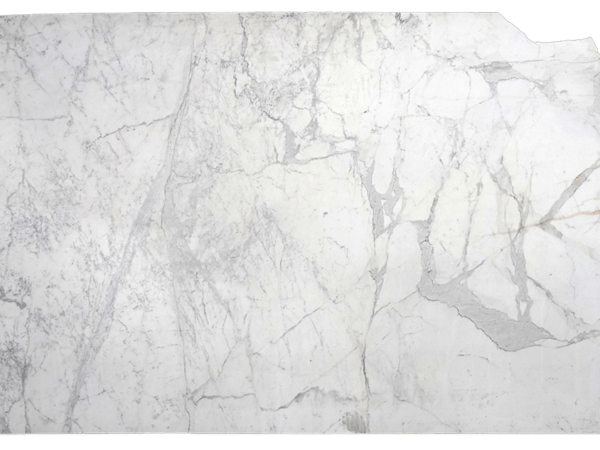 Calacatta Gold White Grey Gold Marble Slab 183