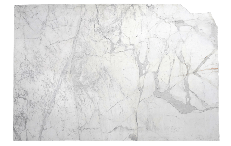 Calacatta Gold White Grey Gold Marble Slab 183