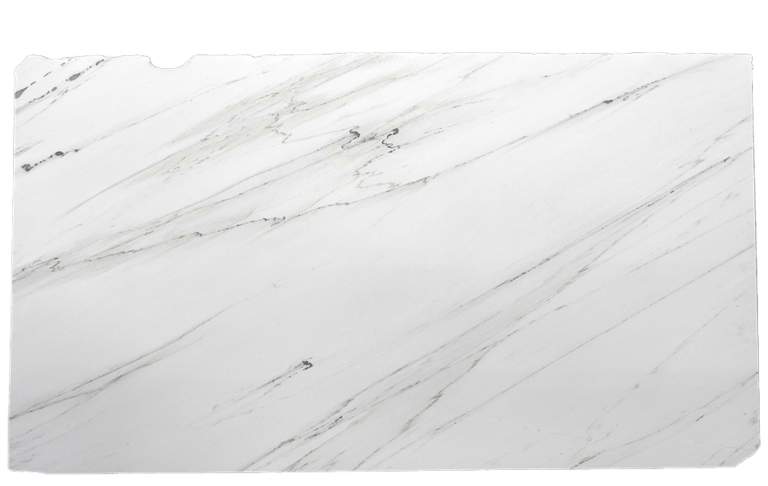 Calacatta Lincoln White Marble Slab