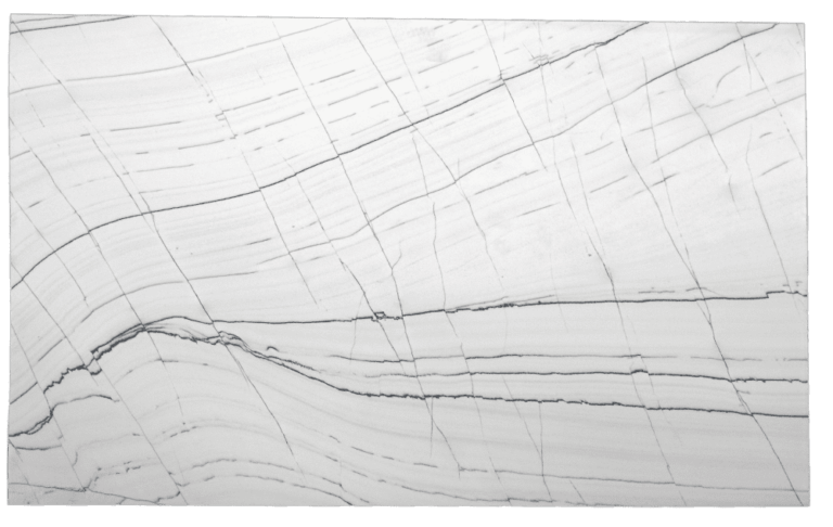 Domus White White Blue Quartzite Slab