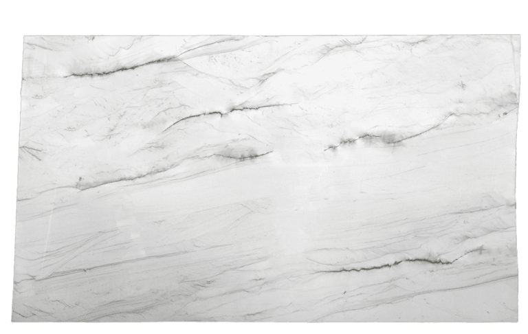 Mont Blanc White Grey Quartzite Slab
