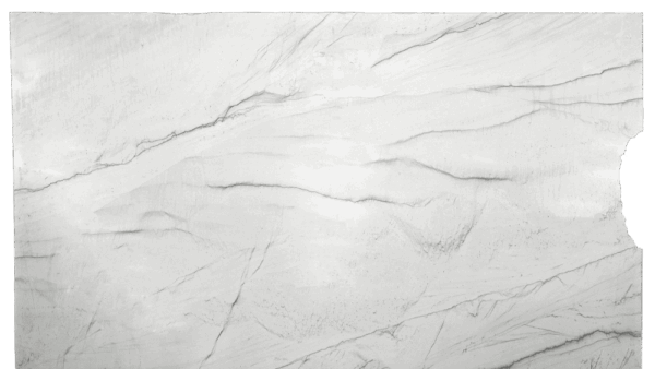 Mont Blanc White Grey Quartzite Slab 212