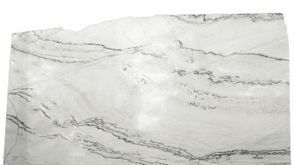 Opus White White Grey Blue Quartzite Slab 141
