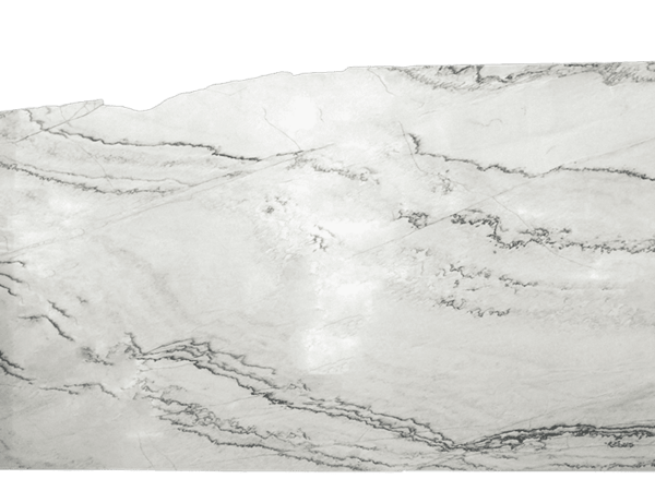 Opus White White Grey Blue Quartzite Slab 141