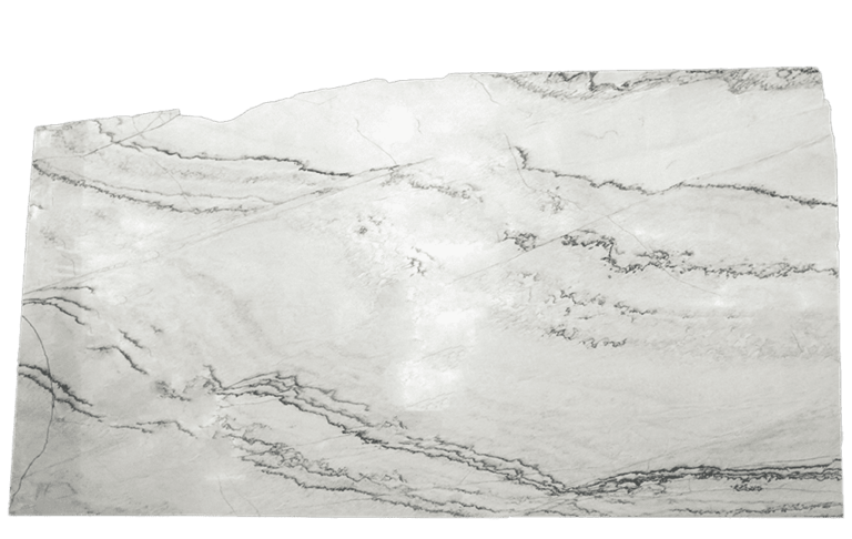 Opus White White Grey Blue Quartzite Slab 141