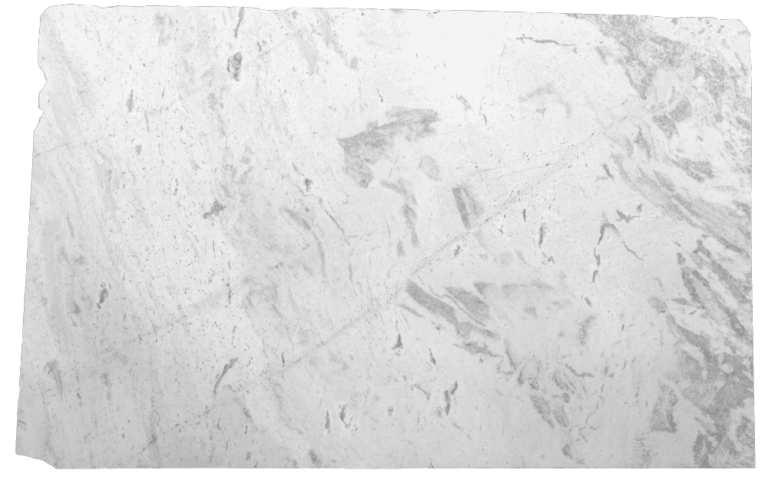 Pacific White White Quartzite Slab