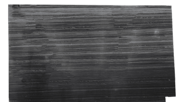 Pallisandro Ivory Blue Black Marble Slab 35