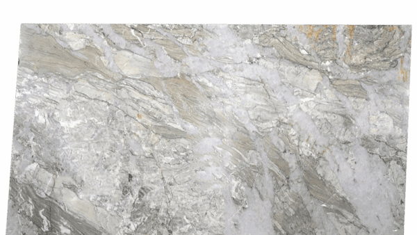 Patagonia Delicato Green Beige White Quartzite Slab 138