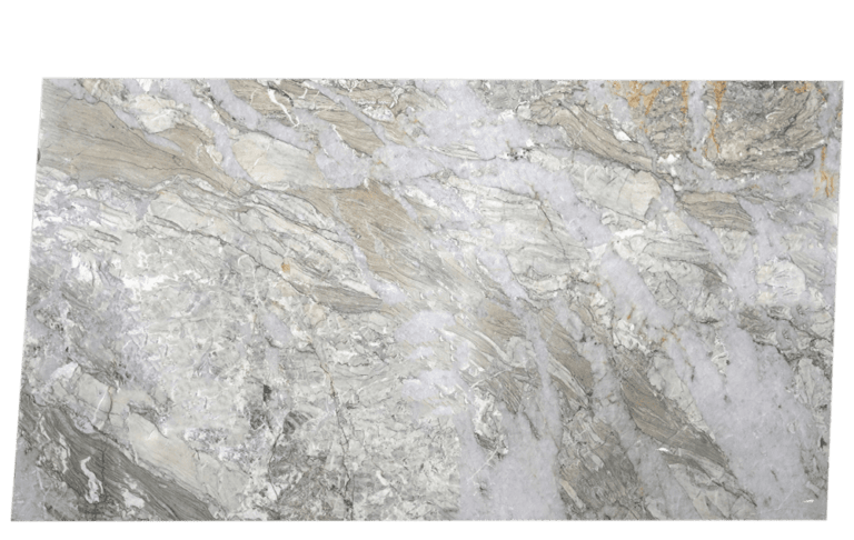 Patagonia Delicato Green Beige White Quartzite Slab 138