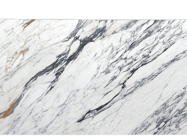 Statuario Corchia White Black Marble Slab