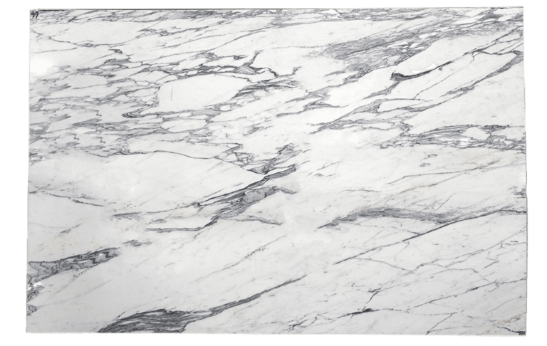 Statuario Corchia White Blue Grey Marble Slab 152