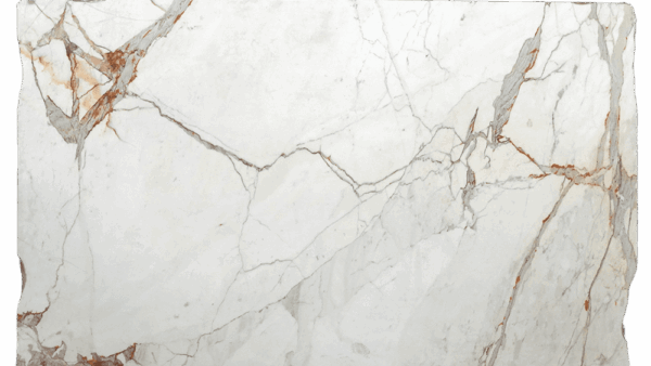 Statuario Extra White Grey Marble Slab 216