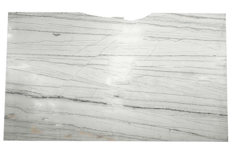White Macaubas White Blue Quartzite Slab 184
