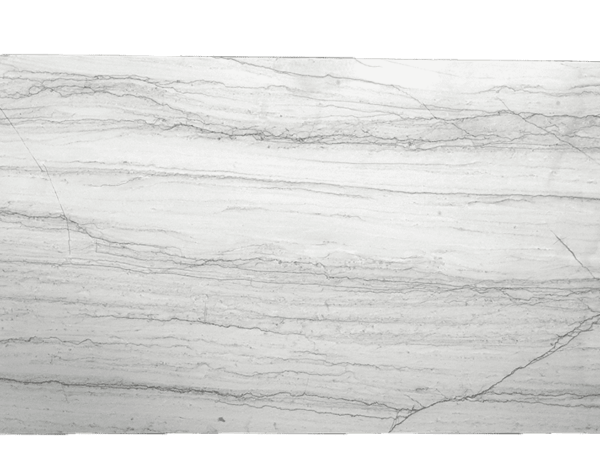 White Macaubas White Grey Quartzite Slab 300