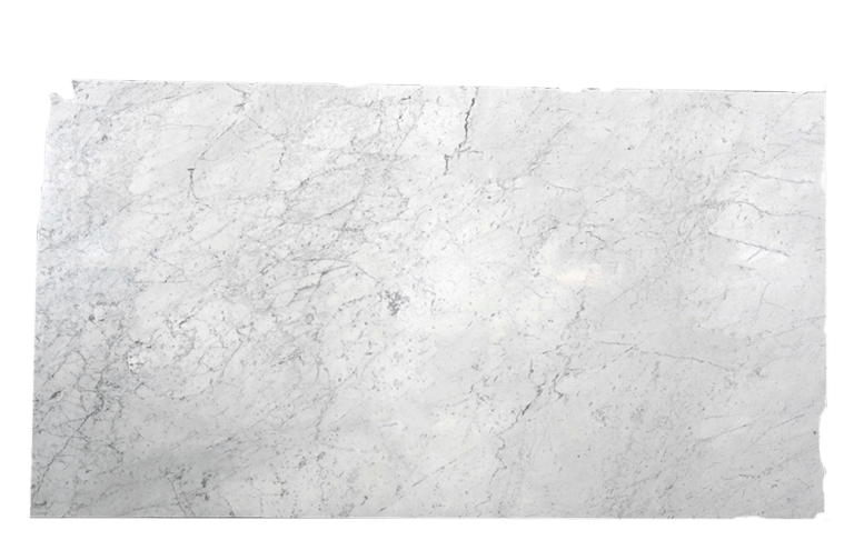 Bianco Carrara Gioia White Marble Slab 278