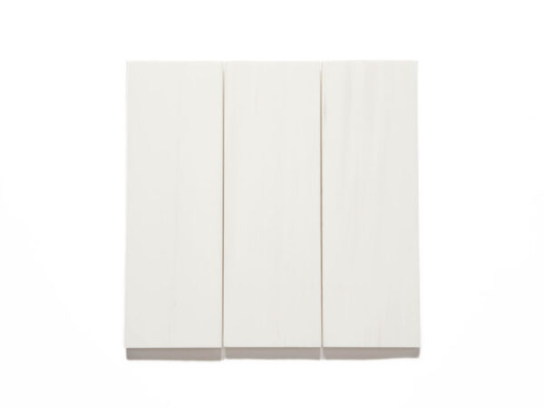 Bianco Dolomite, Honed