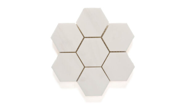 Bianco Dolomite HHex 107344