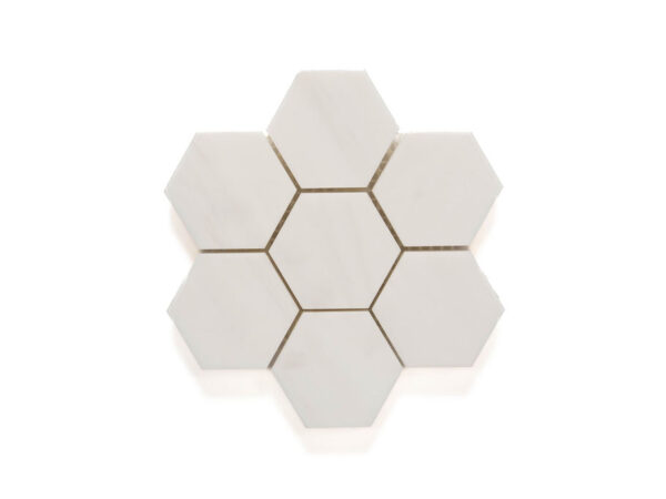 Bianco Dolomite HHex 107344