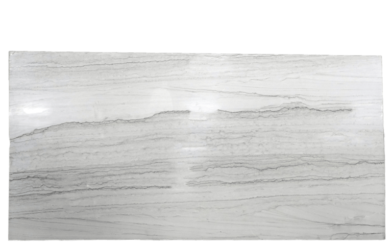Bianco Superior White Grey Quartzite Slab 273